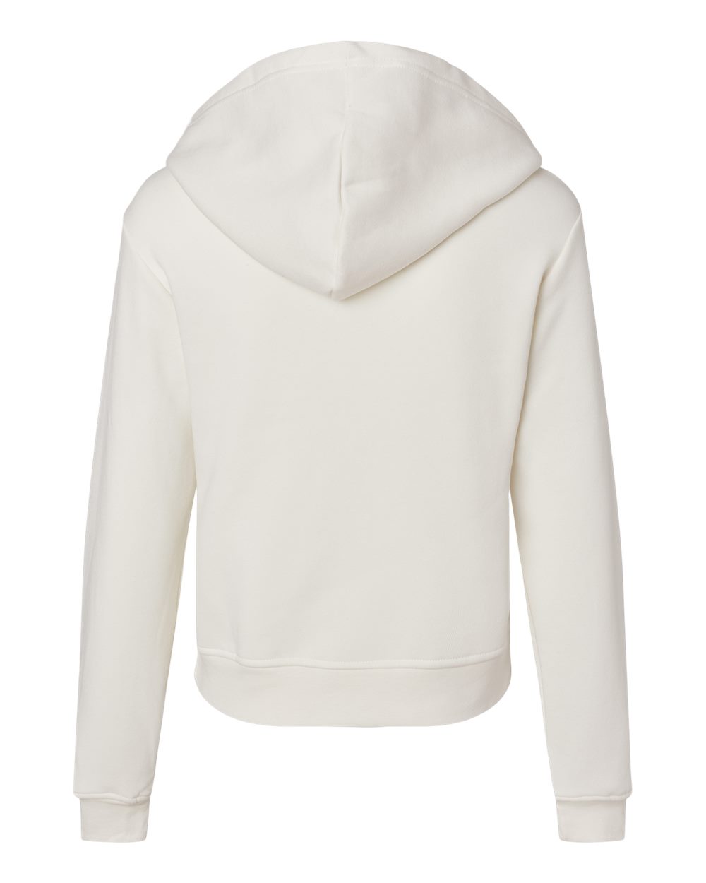 7519 Bella + Canvas Ladies Classic Pullover Hooded Sweatshirt - Back Image
