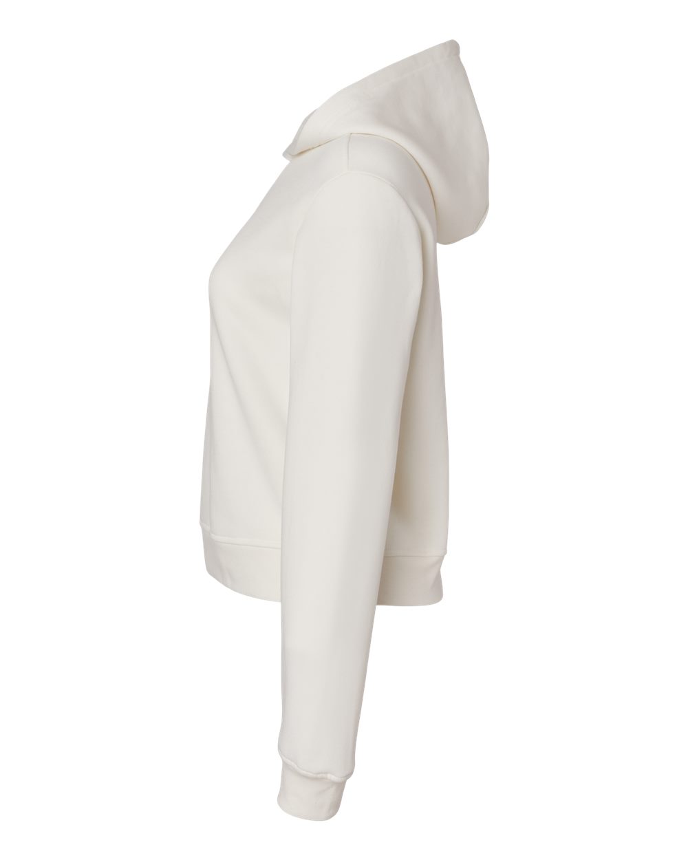 7519 Bella + Canvas Ladies Classic Pullover Hooded Sweatshirt - Siide Image