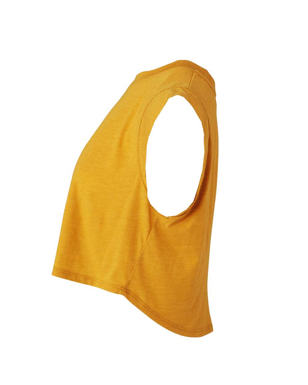 8483 Bella + Canvas FWD Fashion Womens Festival Crop Tank - Siide Image