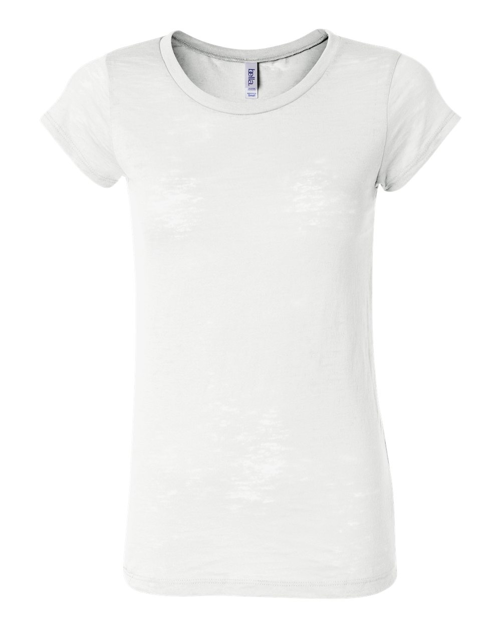 8601 Bella + Canvas Womens Burnout Tee