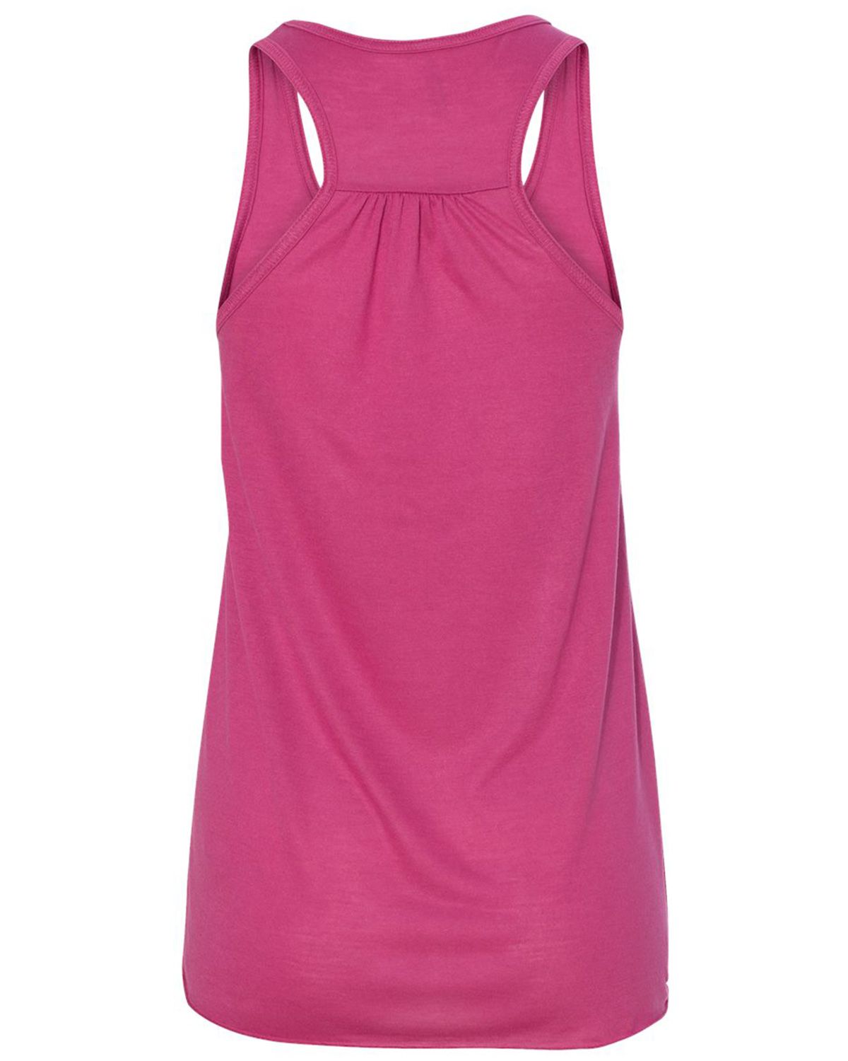 8800 Bella + Canvas Womens Flowy Racerback Tank 8800 Bella + Canvas Womens Flowy Racerback Tank - Back Image