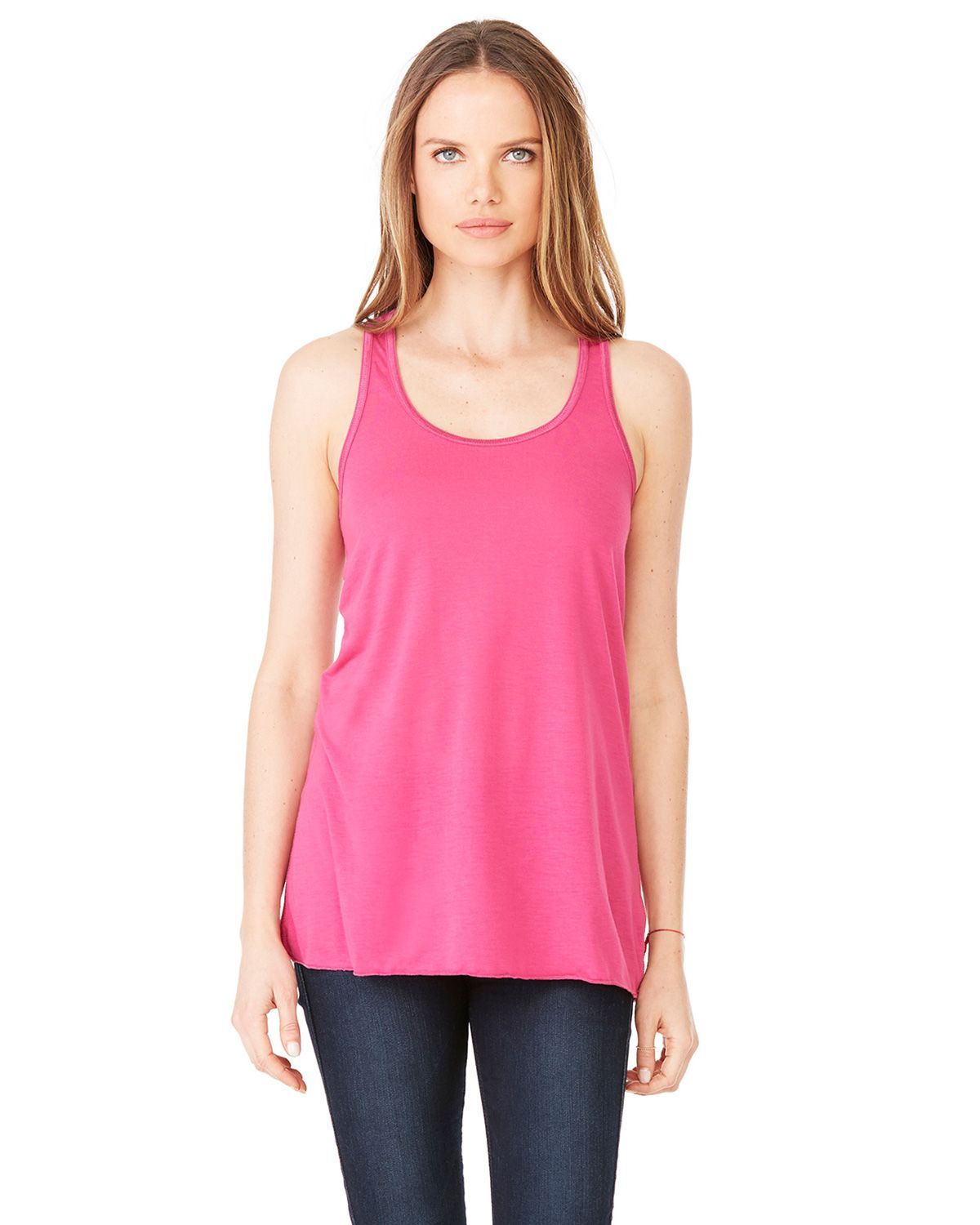 8800 Bella + Canvas Womens Flowy Racerback Tank 8800 Bella + Canvas Womens Flowy Racerback Tank