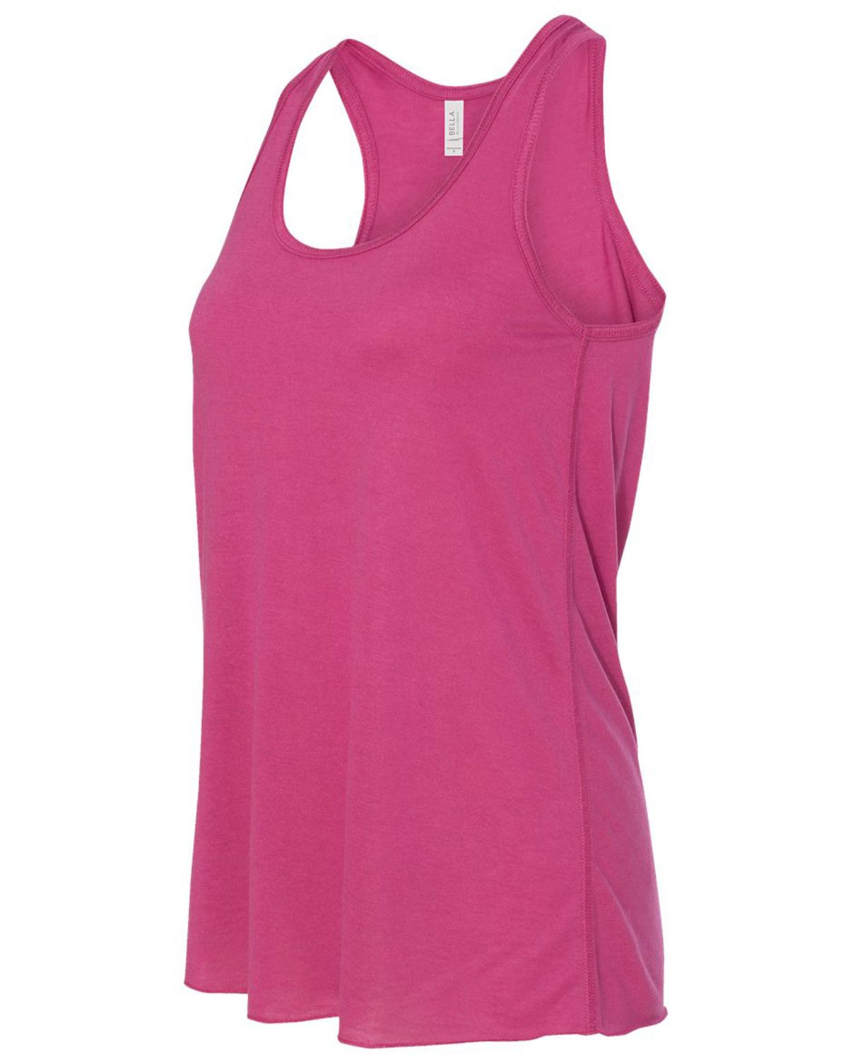 8800 Bella + Canvas Womens Flowy Racerback Tank 8800 Bella + Canvas Womens Flowy Racerback Tank - Siide Image