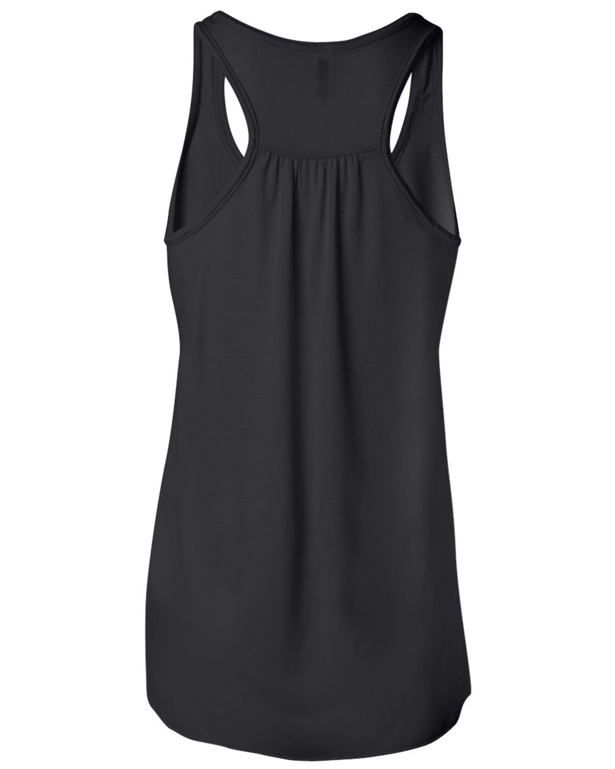 8800 Bella + Canvas Womens Flowy Racerback Tank - Back Image