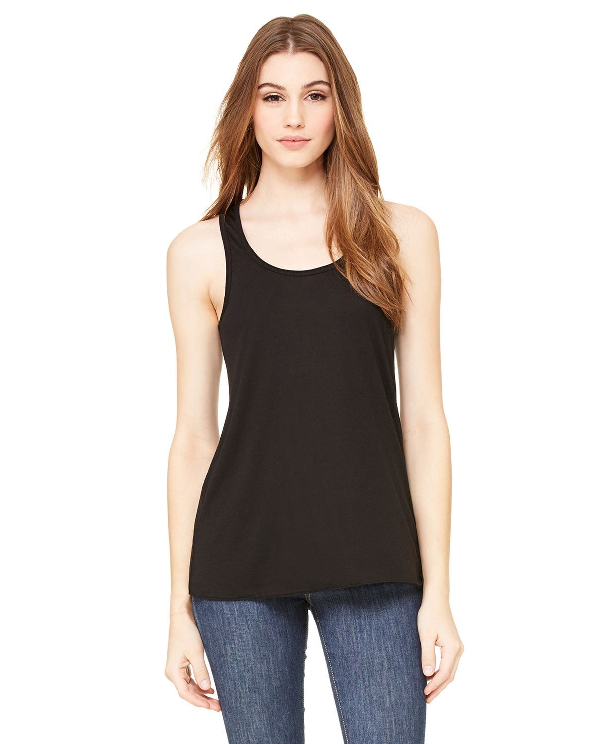 8800 Bella + Canvas Womens Flowy Racerback Tank 8800 Bella + Canvas Womens Flowy Racerback Tank