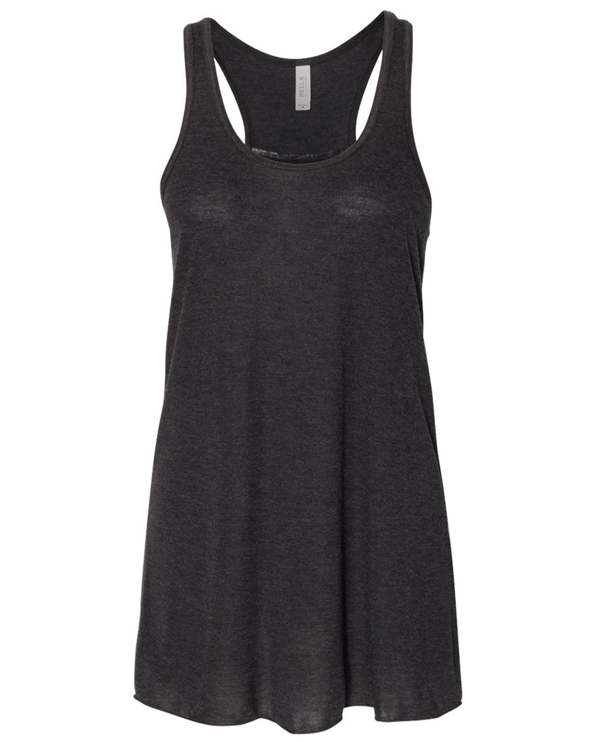 8800 Bella + Canvas Womens Flowy Racerback Tank - Back Image