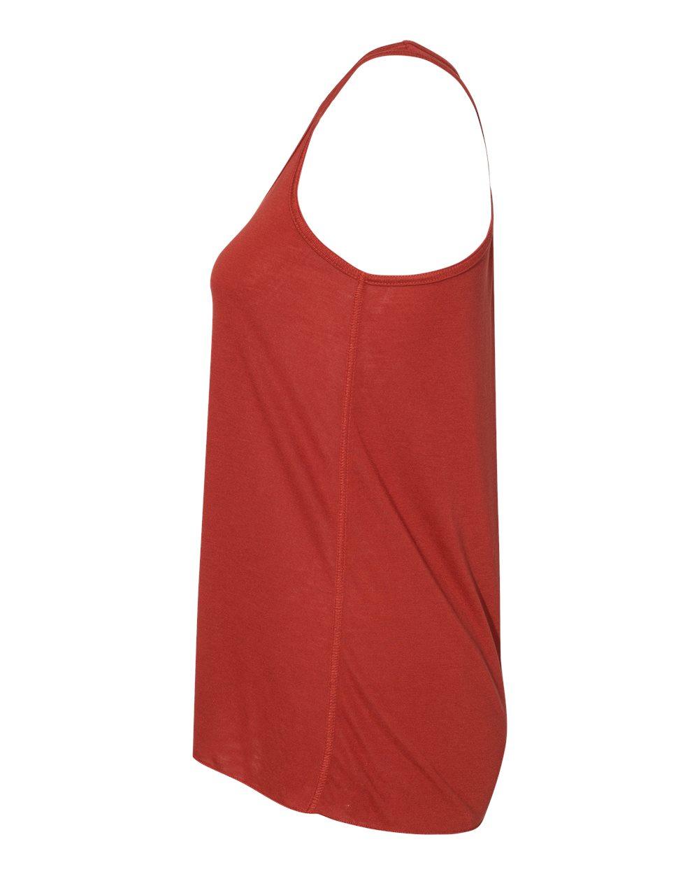 8800 Bella + Canvas Womens Flowy Racerback Tank - Siide Image