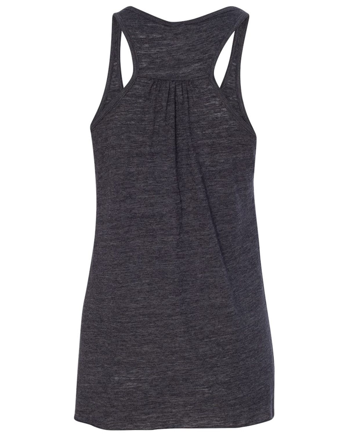 8800 Bella + Canvas Womens Flowy Racerback Tank - Back Image