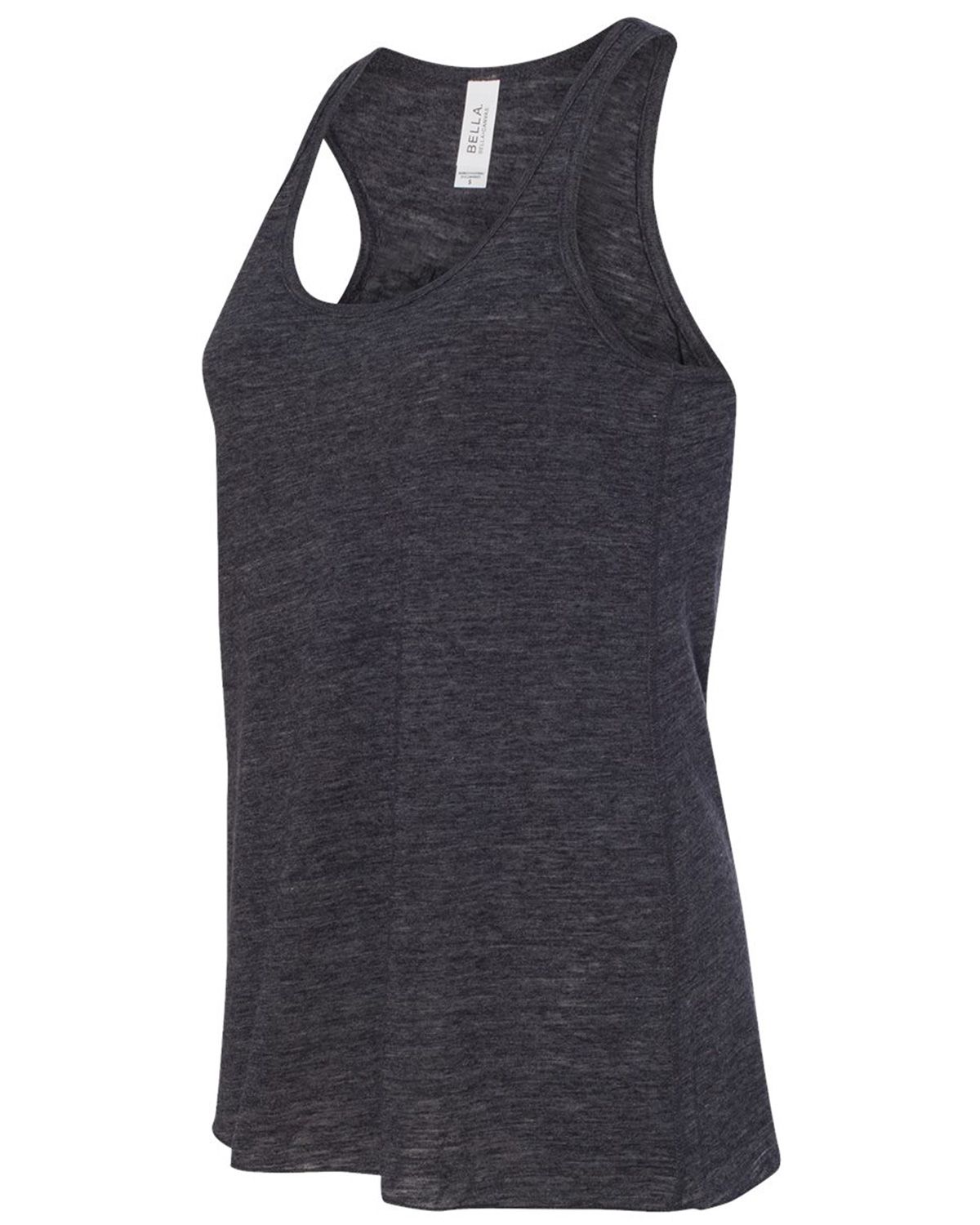 8800 Bella + Canvas Womens Flowy Racerback Tank - Siide Image