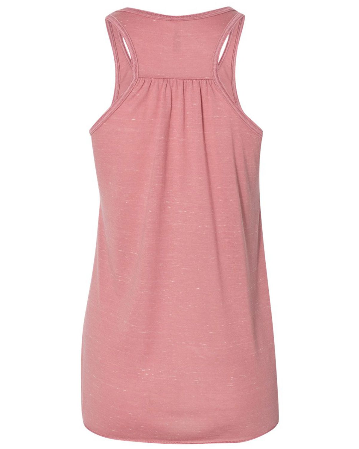 8800 Bella + Canvas Womens Flowy Racerback Tank - Back Image