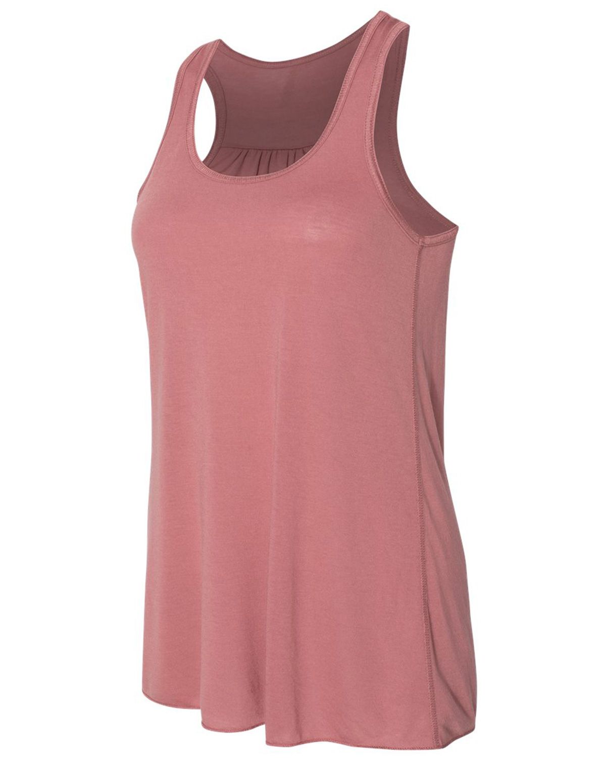 8800 Bella + Canvas Womens Flowy Racerback Tank - Siide Image