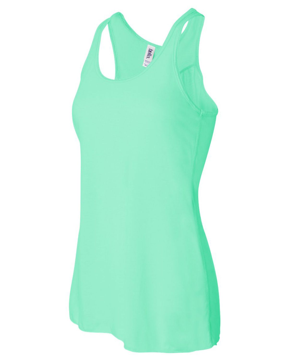 Bella + Canvas Direct to Film (DTF) 8800 Womens Flowy Racerback Tank Bella + Canvas Direct to Film (DTF) 8800 Womens Flowy Racerback Tank - Siide Image