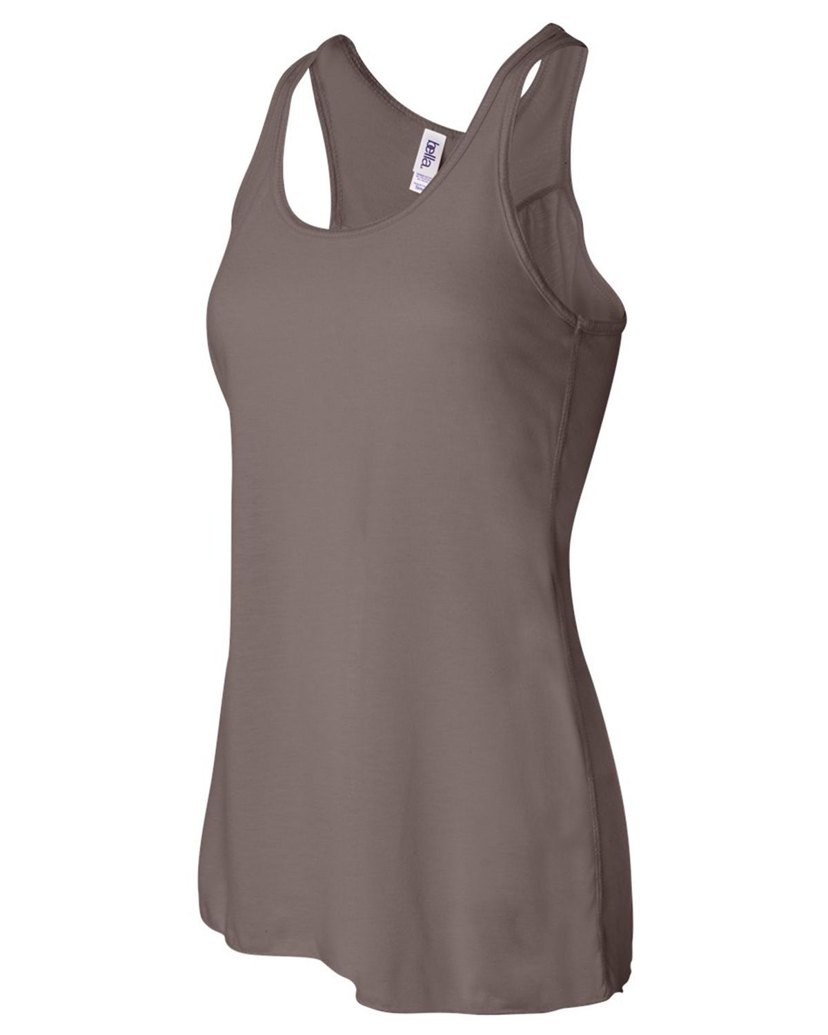 8800 Bella + Canvas Womens Flowy Racerback Tank - Siide Image