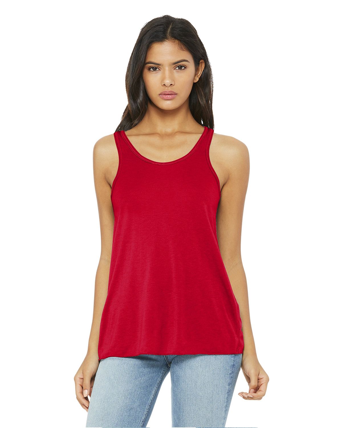 8800 Bella + Canvas Womens Flowy Racerback Tank 8800 Bella + Canvas Womens Flowy Racerback Tank