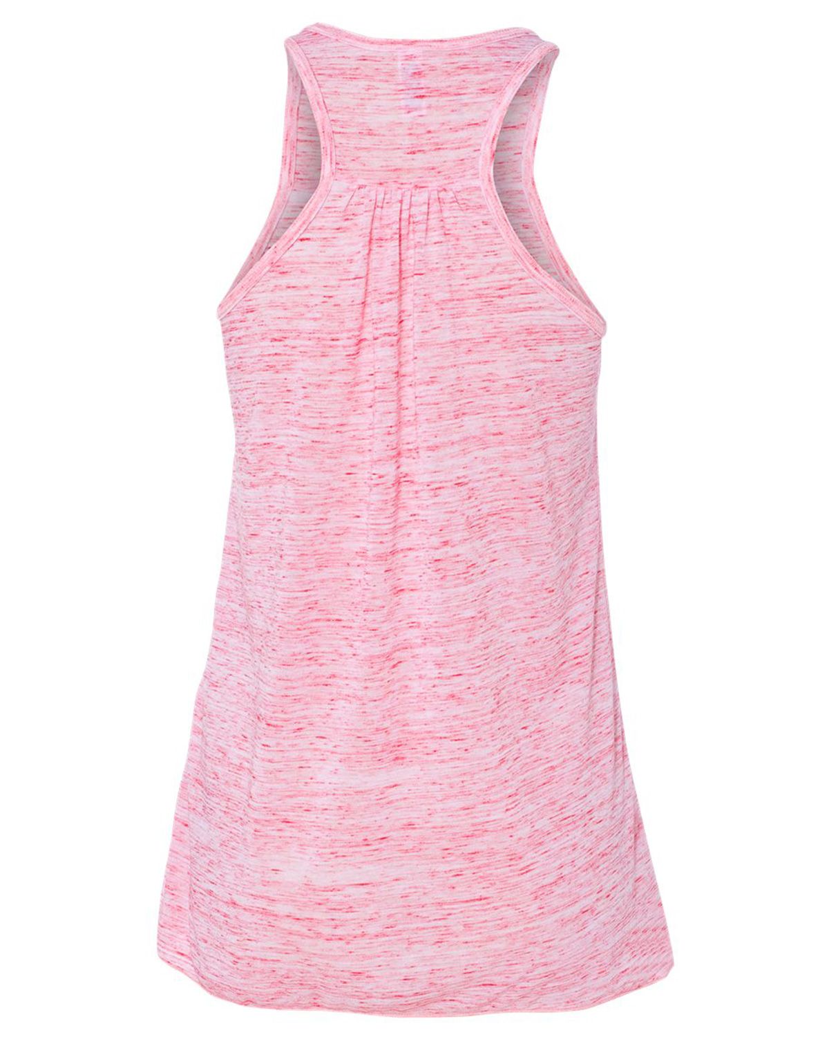 8800 Bella + Canvas Womens Flowy Racerback Tank - Back Image