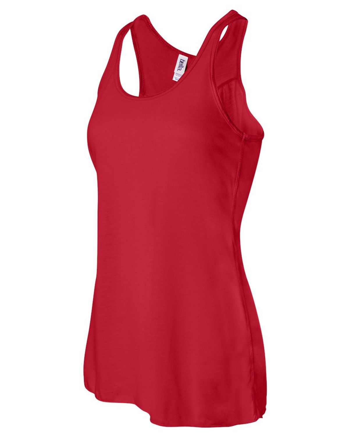 8800 Bella + Canvas Womens Flowy Racerback Tank - Siide Image