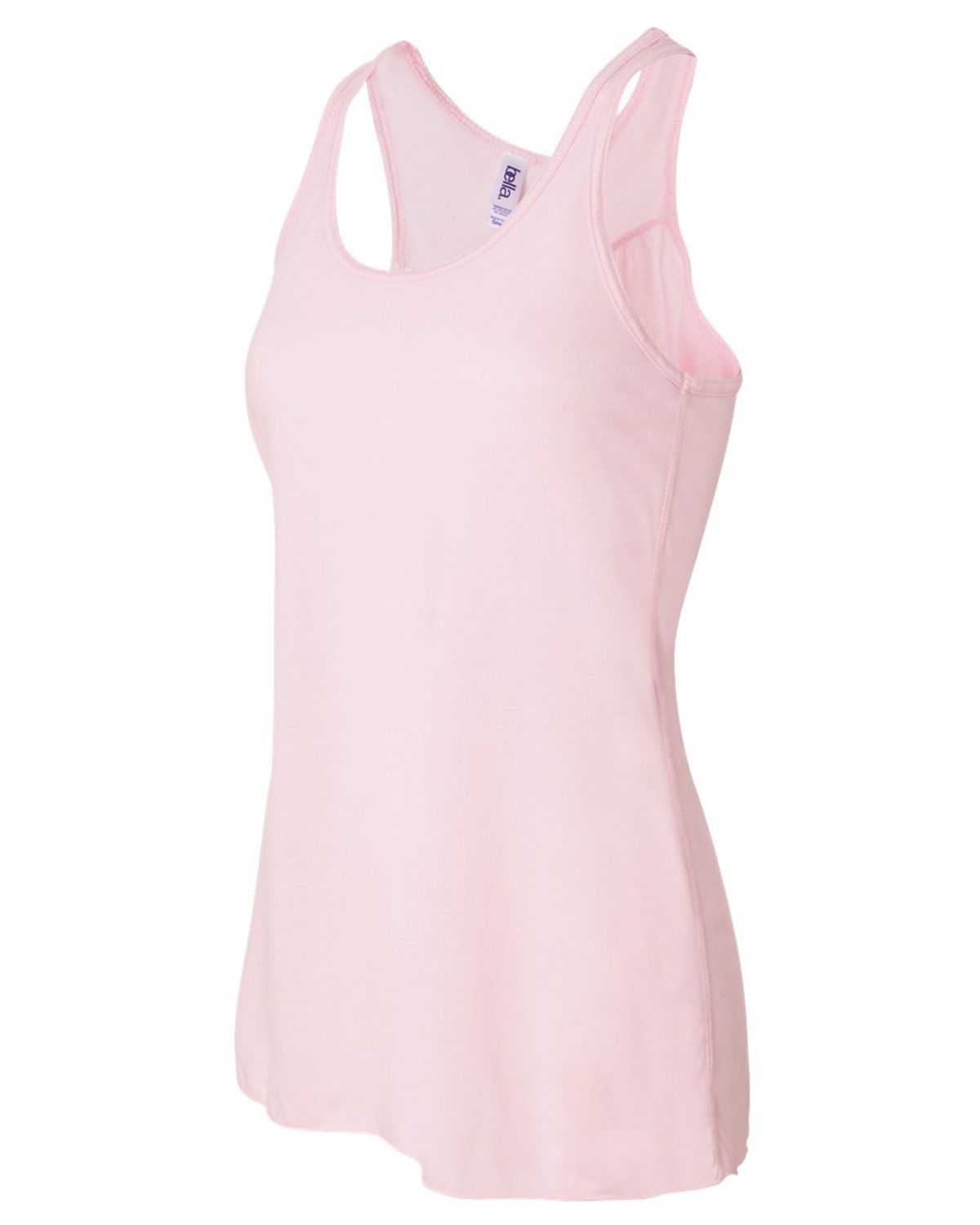 8800 Bella + Canvas Womens Flowy Racerback Tank - Siide Image