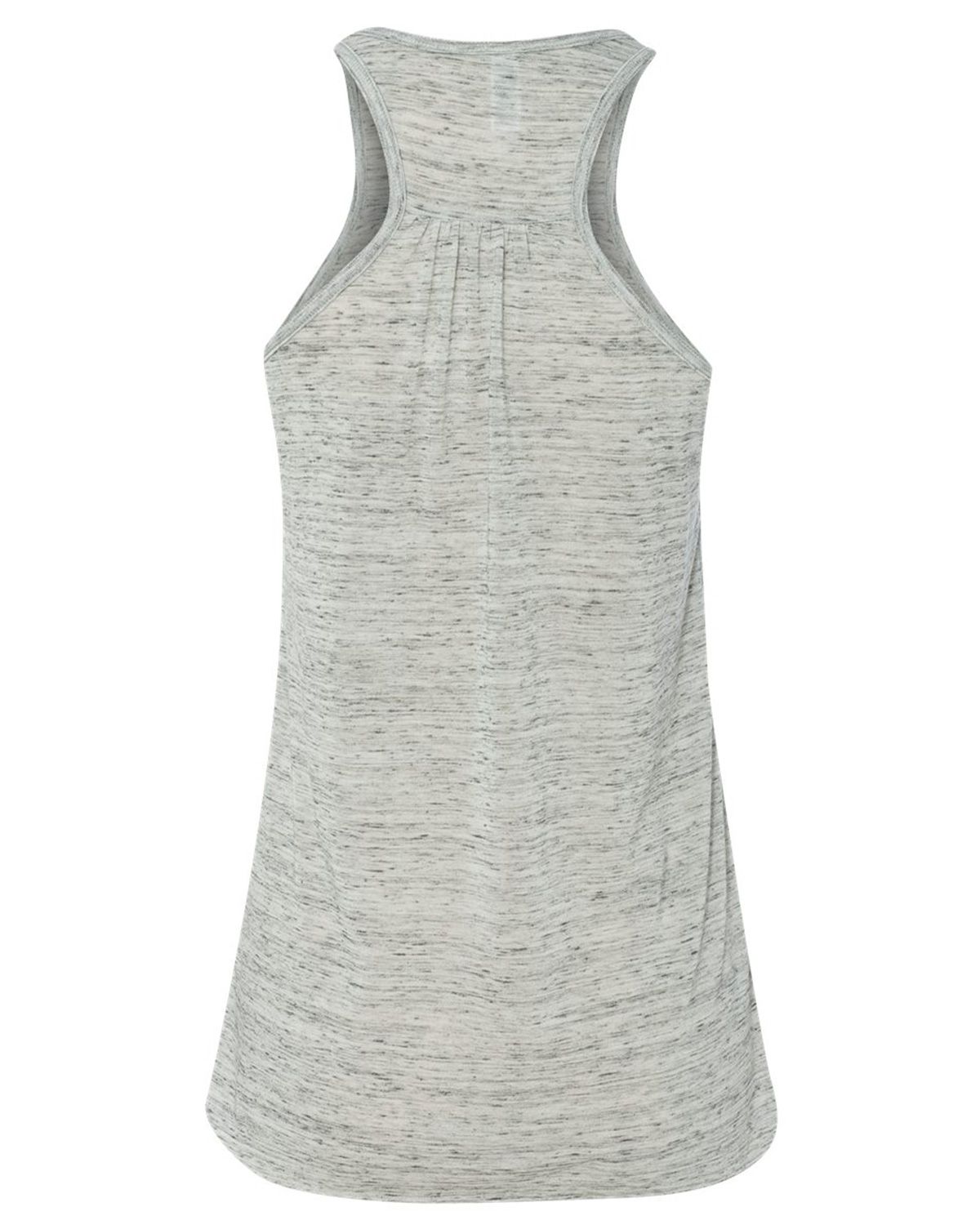 8800 Bella + Canvas Womens Flowy Racerback Tank - Back Image