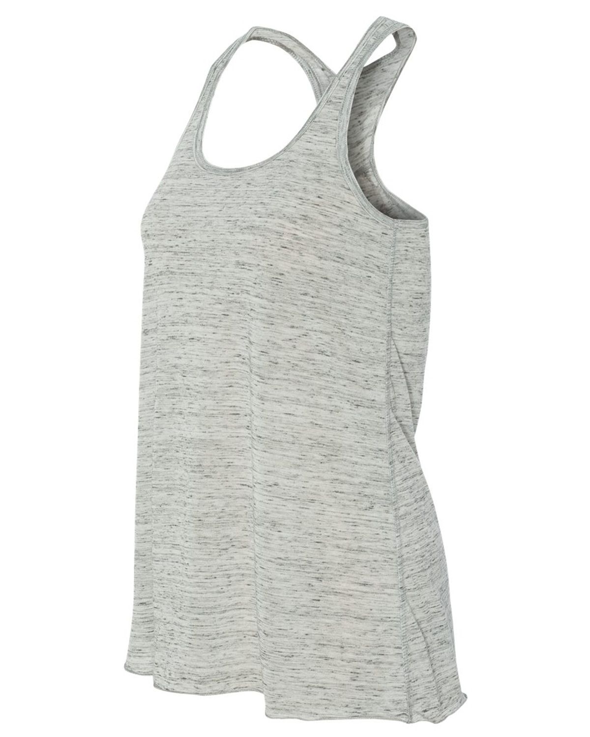 8800 Bella + Canvas Womens Flowy Racerback Tank - Siide Image