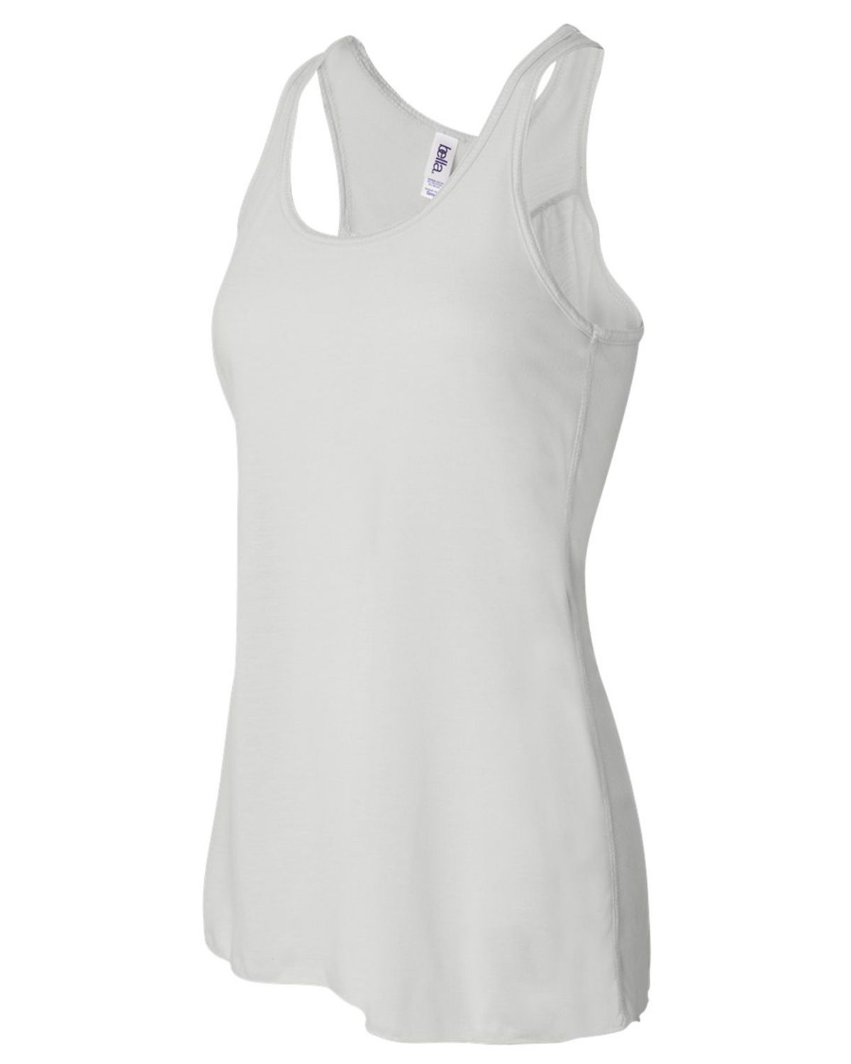 8800 Bella + Canvas Womens Flowy Racerback Tank - Siide Image