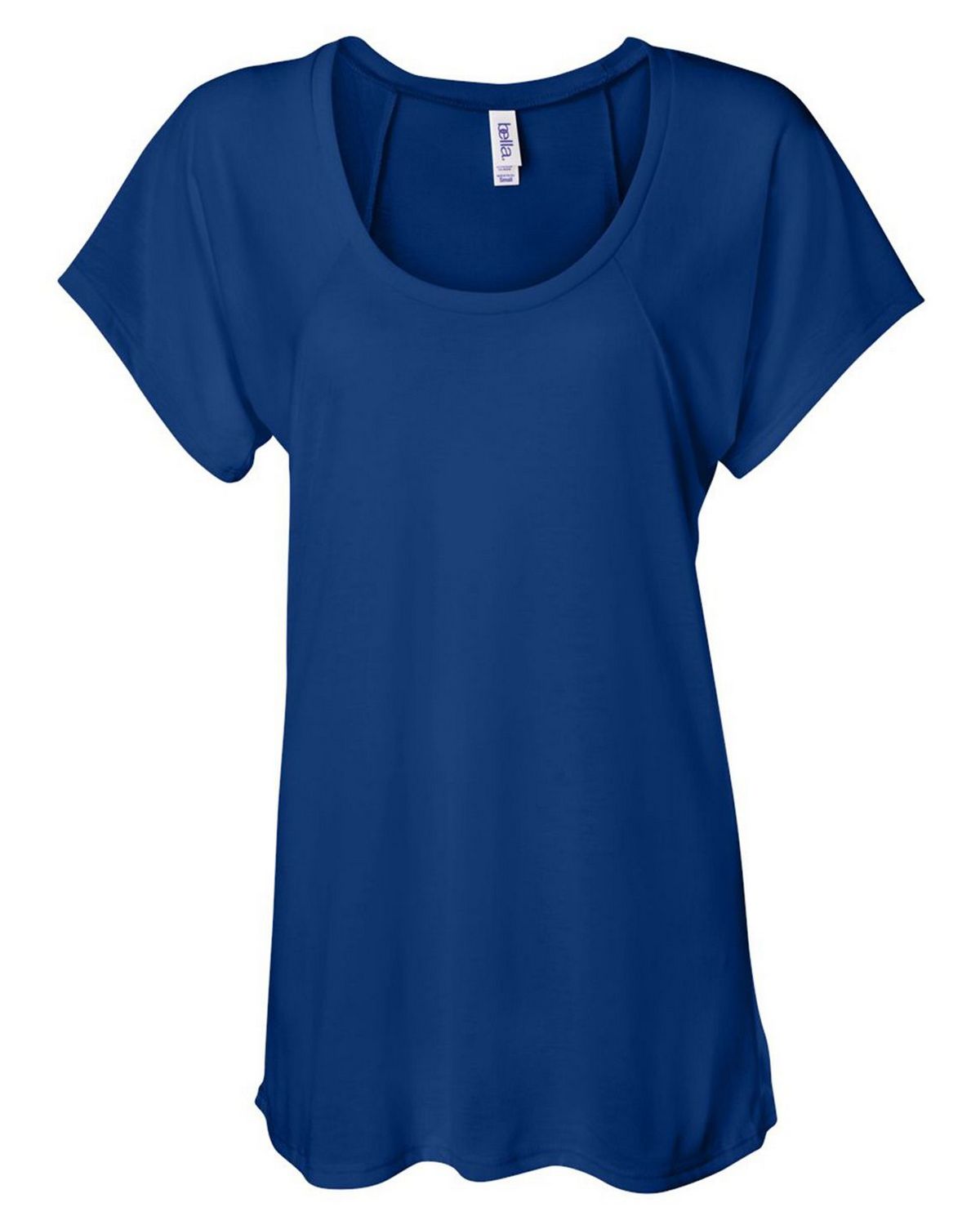 8801 Bella + Canvas Women’s Flowy Raglan Tee