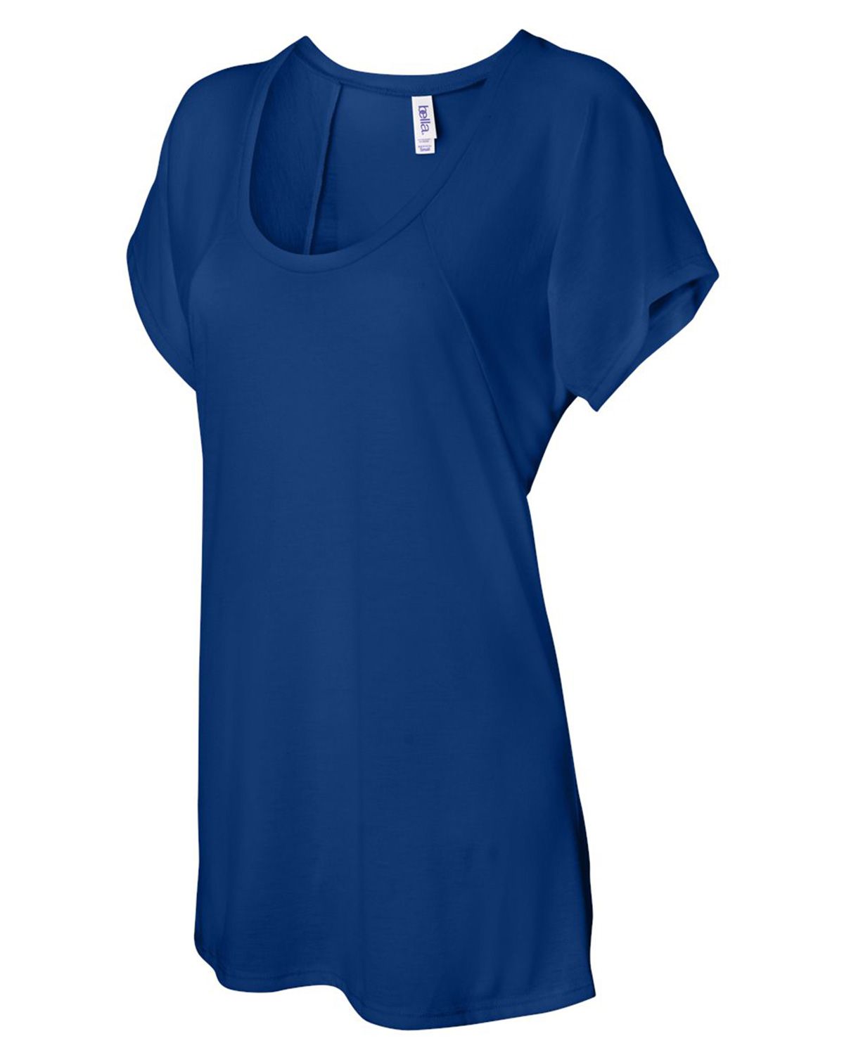 8801 Bella + Canvas Women’s Flowy Raglan Tee - Siide Image