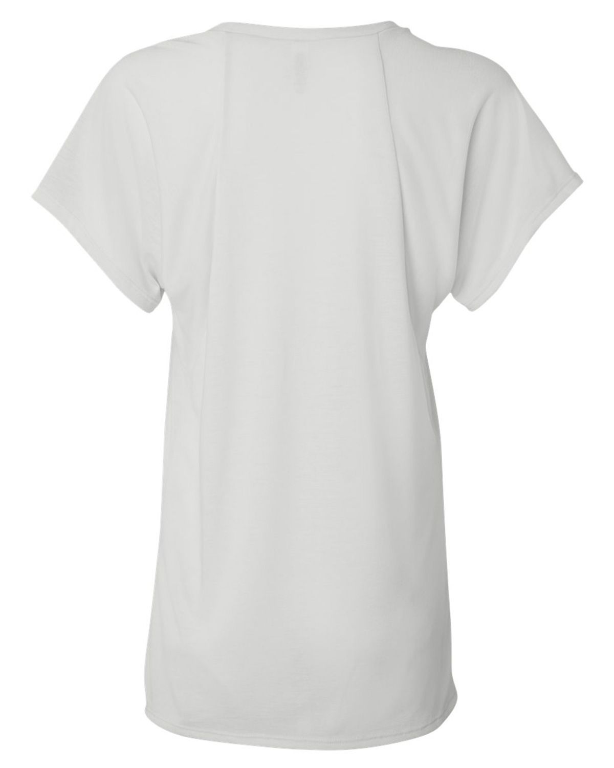 8801 Bella + Canvas Women’s Flowy Raglan Tee 8801 Bella + Canvas Women’s Flowy Raglan Tee - Back Image