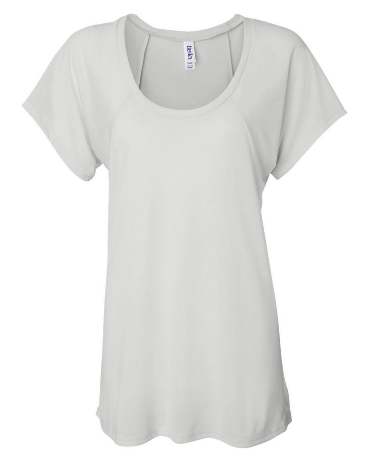 8801 Bella + Canvas Women’s Flowy Raglan Tee 8801 Bella + Canvas Women’s Flowy Raglan Tee