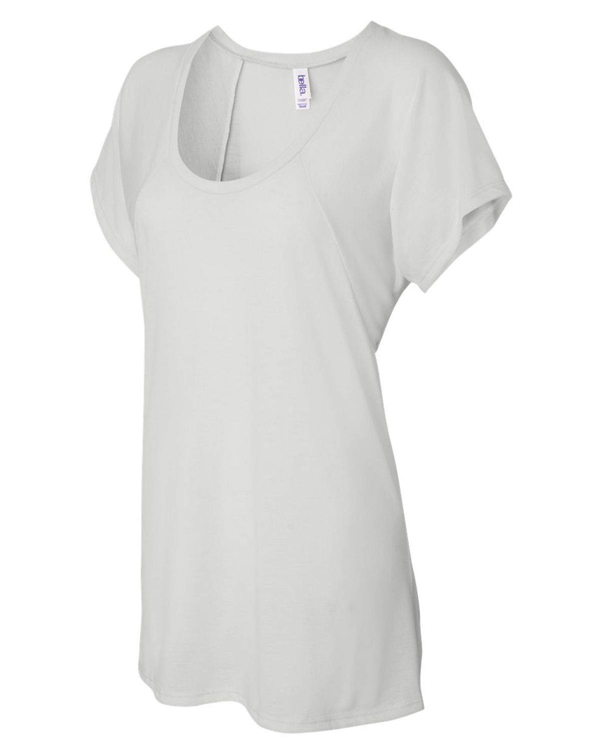 8801 Bella + Canvas Women’s Flowy Raglan Tee 8801 Bella + Canvas Women’s Flowy Raglan Tee - Siide Image