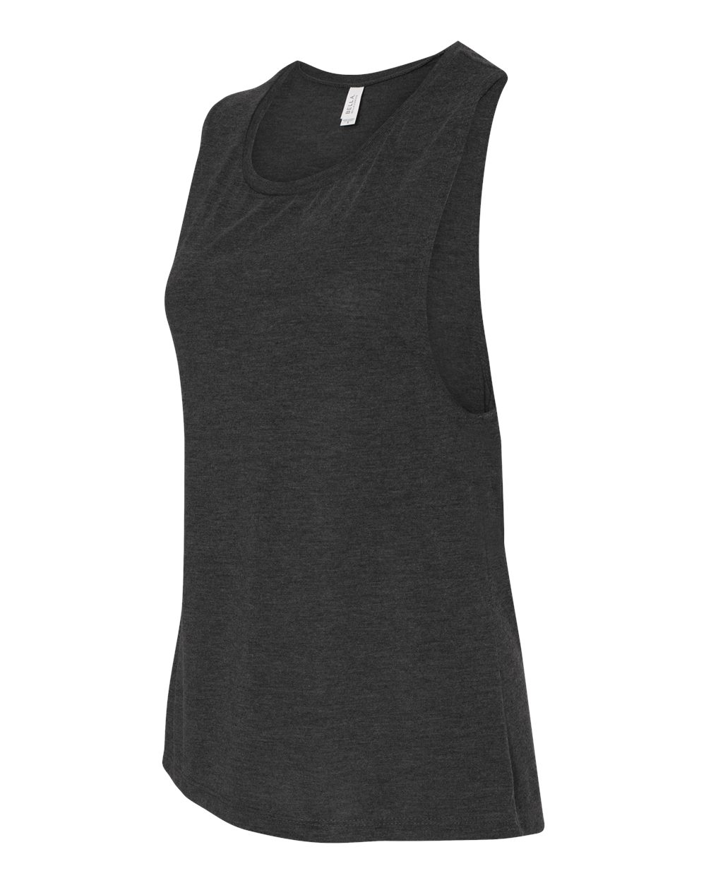 8803 Bella + Canvas Womens Flowy Scoop Muscle Tank 8803 Bella + Canvas Womens Flowy Scoop Muscle Tank - Siide Image