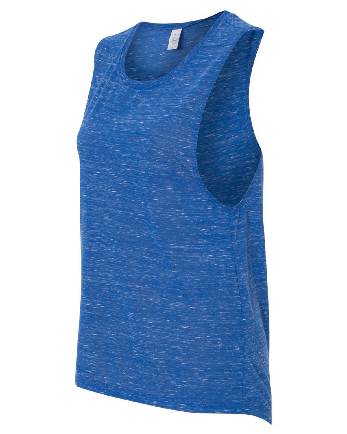 8803 Bella + Canvas Womens Flowy Scoop Muscle Tank - Siide Image