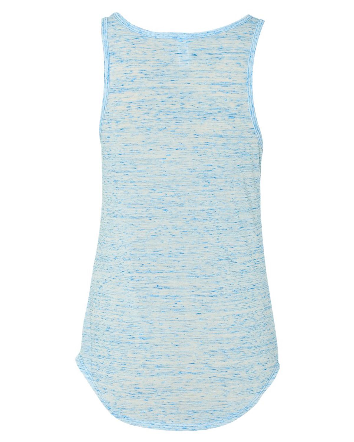 8805 Bella + Canvas Womens Flowy V-Neck Tank - Back Image