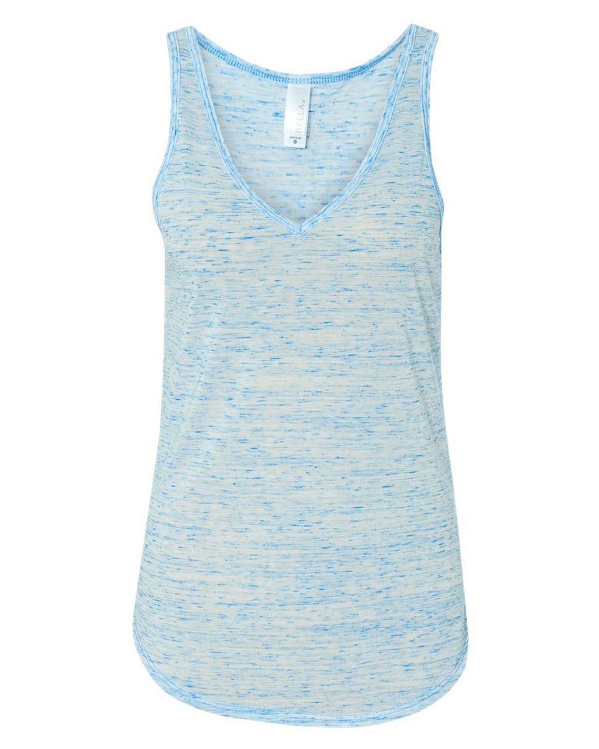 8805 Bella + Canvas Womens Flowy V-Neck Tank