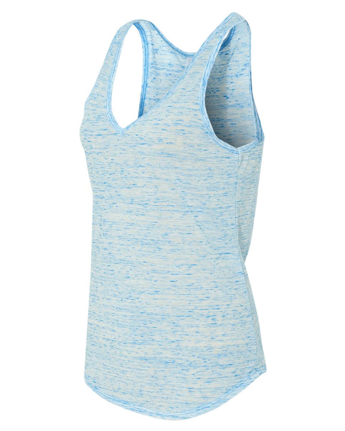 8805 Bella + Canvas Womens Flowy V-Neck Tank - Siide Image