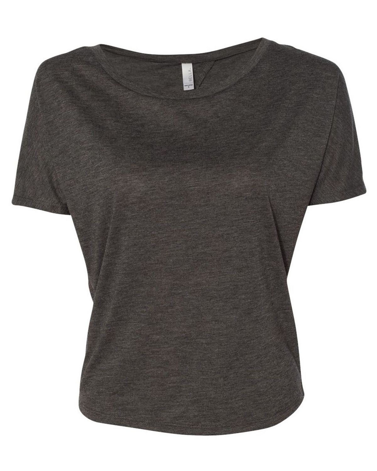 8871 Bella + Canvas Womens Flowy Open Back Tee