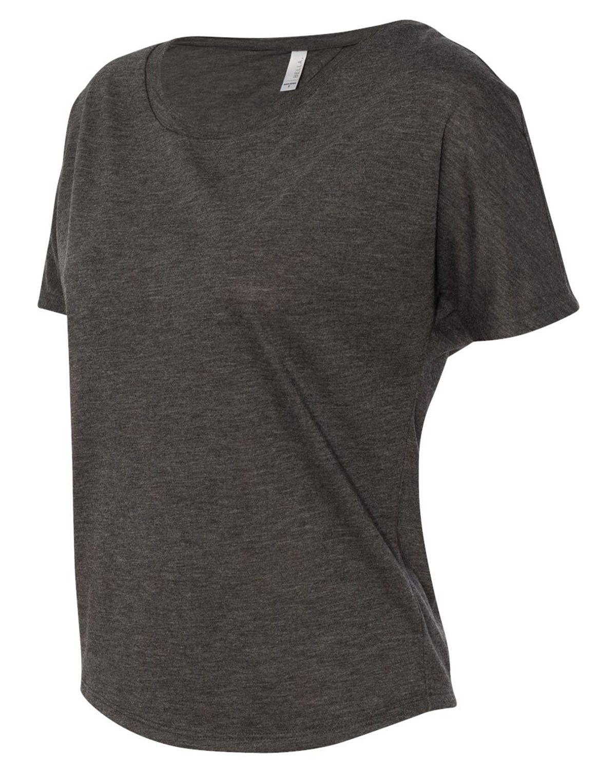 8871 Bella + Canvas Womens Flowy Open Back Tee - Siide Image