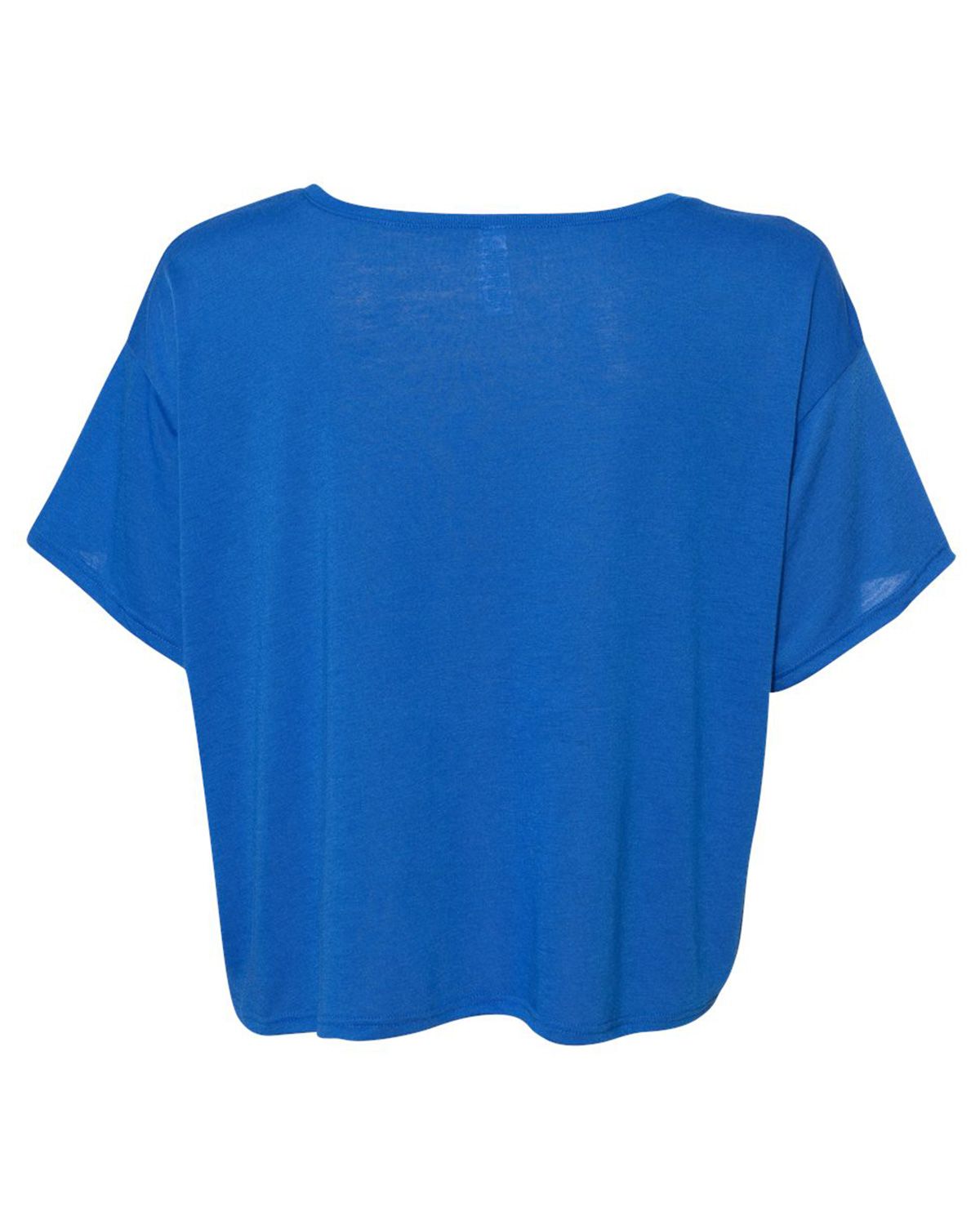 8881 Bella + Canvas Women’s Flowy Boxy Tee - Back Image