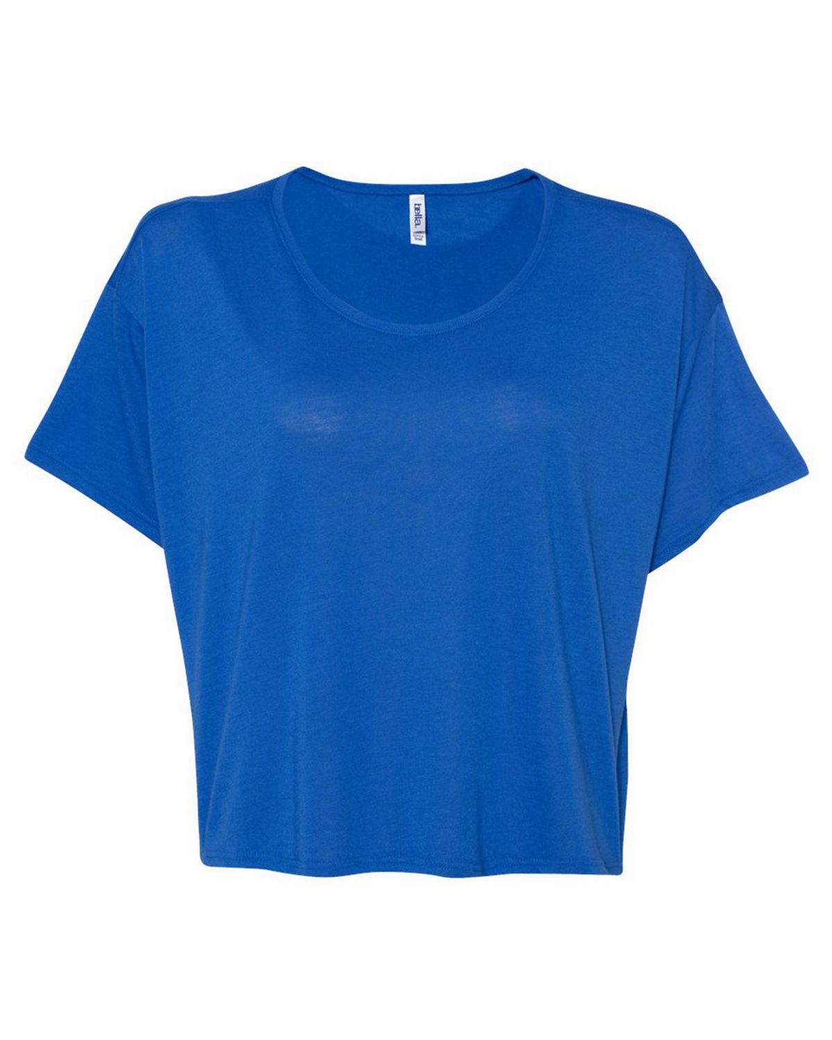 8881 Bella + Canvas Women’s Flowy Boxy Tee