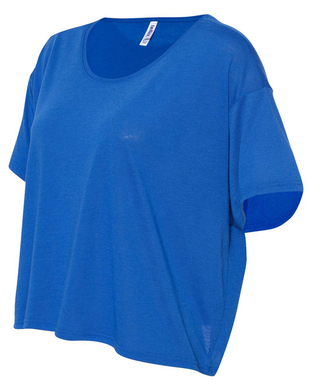 8881 Bella + Canvas Women’s Flowy Boxy Tee - Siide Image
