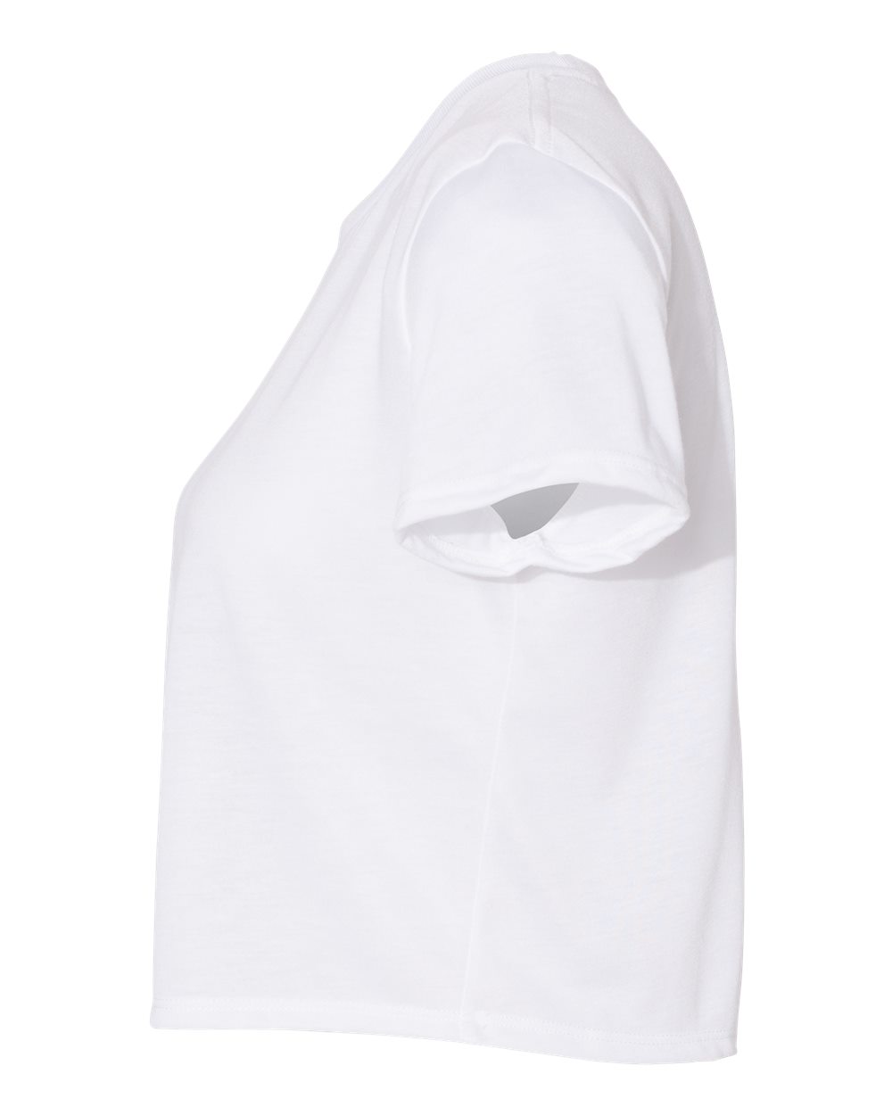 8882 Bella + Canvas Women’s Flowy Cropped Tee - Siide Image