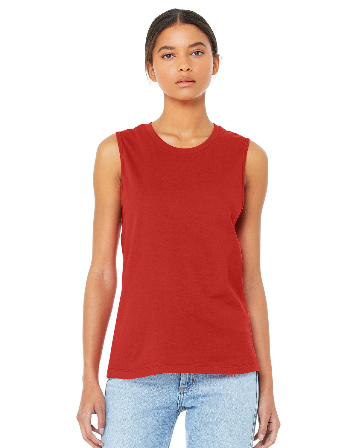 B6003 Bella + Canvas Ladies Jersey Muscle Tank