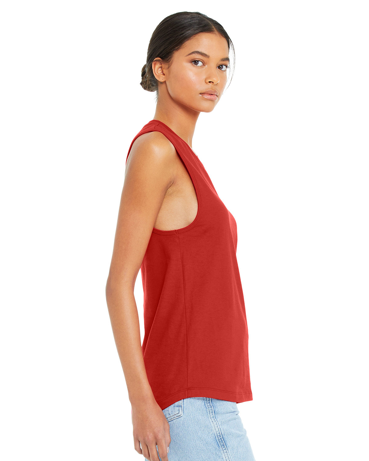 B6003 Bella + Canvas Ladies Jersey Muscle Tank - Siide Image