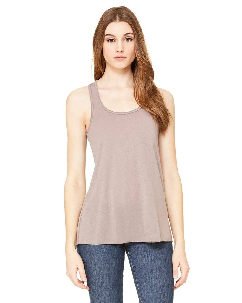 B8800 Bella + Canvas Ladies Flowy Racerback Tank B8800 Bella + Canvas Ladies Flowy Racerback Tank
