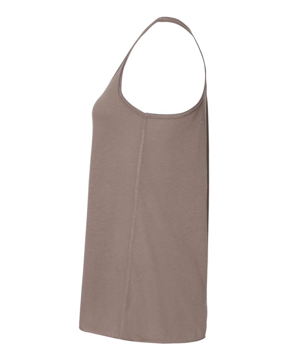 B8800 Bella + Canvas Ladies Flowy Racerback Tank B8800 Bella + Canvas Ladies Flowy Racerback Tank - Siide Image