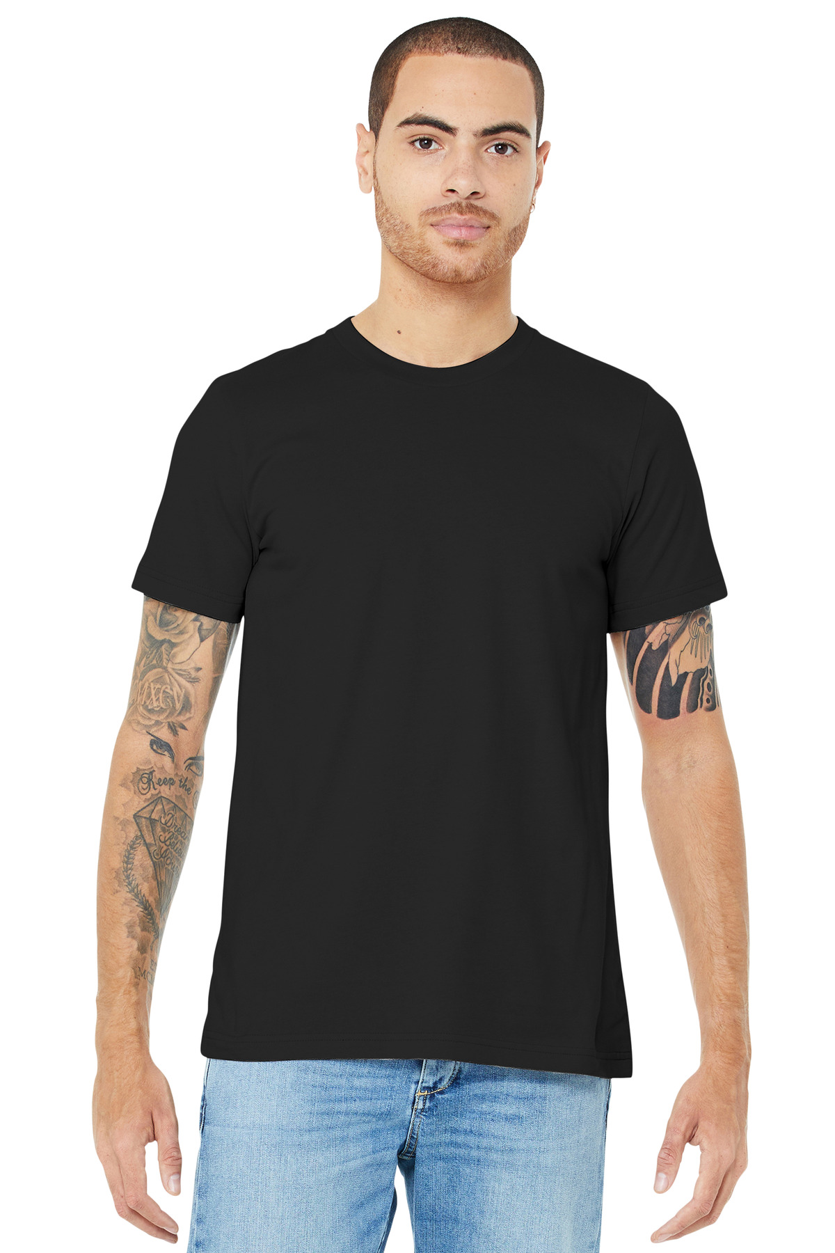 BC3001 Bella + Canvas BELLA+CANVAS Unisex Jersey Short Sleeve Tee.