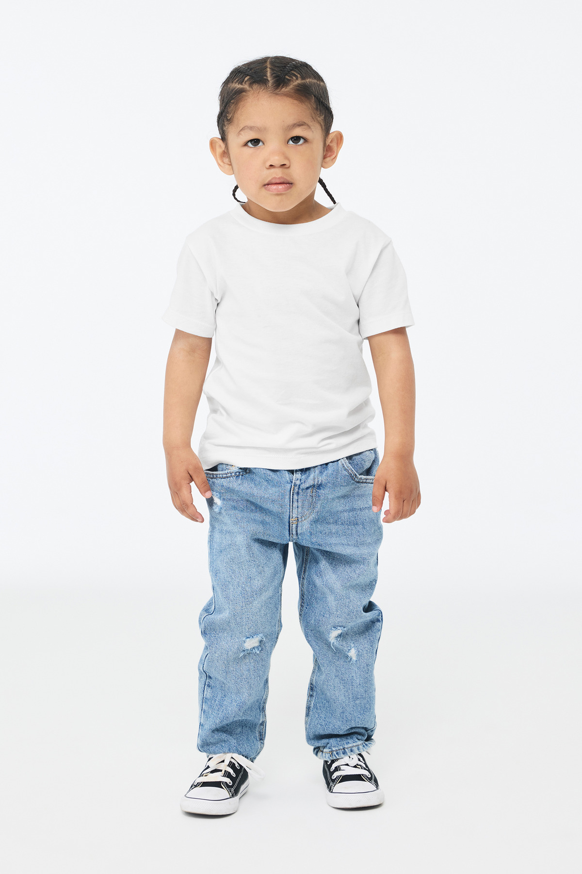 BC3001T Bella + Canvas BELLA+CANVAS Toddler Short Sleeve Tee
