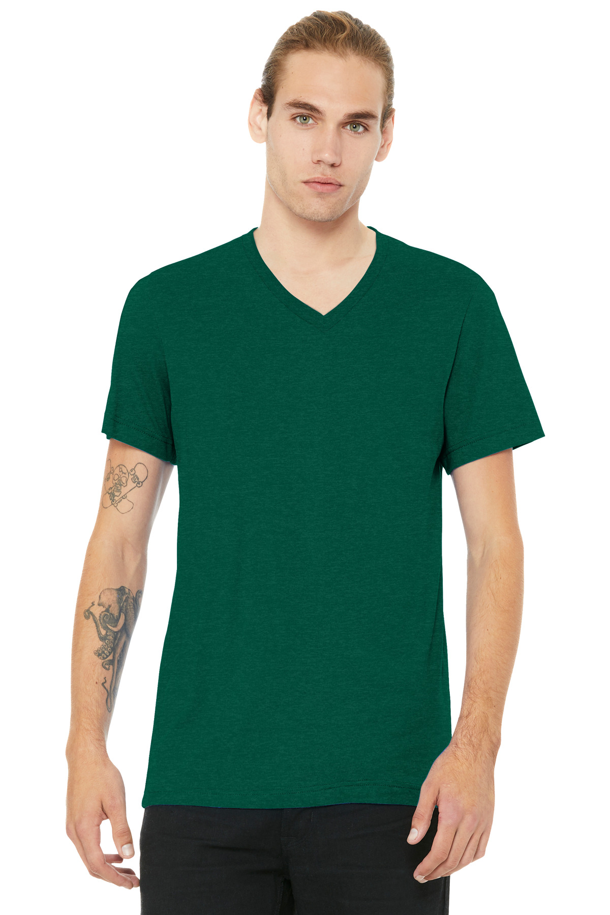 BC3005CVC Bella + Canvas BELLA+CANVAS Unisex Heather CVC V-Neck Tee BC3005CVC Bella + Canvas BELLA+CANVAS Unisex Heather CVC V-Neck Tee