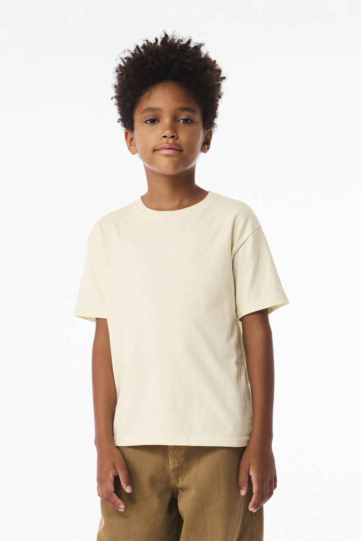 Bella + Canvas Direct to Film (DTF) BC3010Y BELLA+CANVAS Youth 6-Ounce Heavyweight Tee