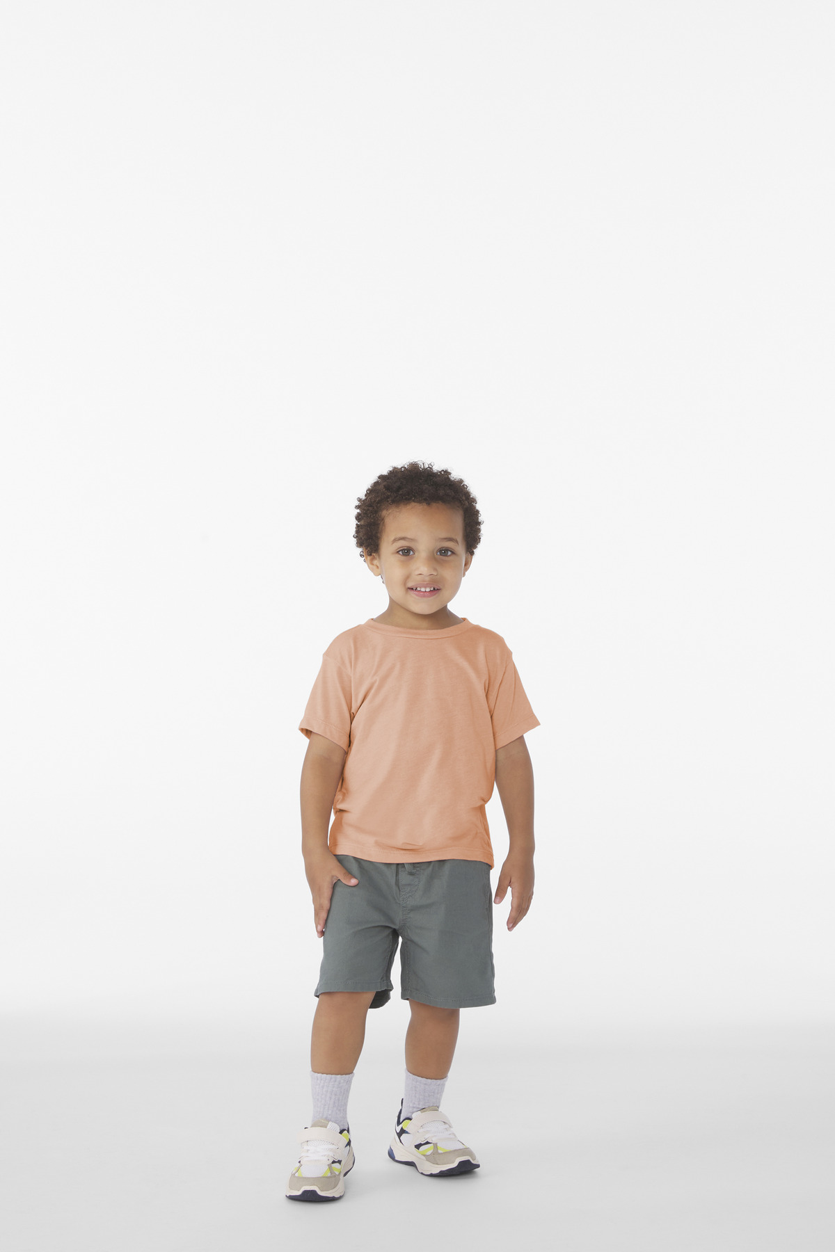 BC3413T Bella + Canvas BELLA+CANVAS Toddler Triblend Short Sleeve Tee