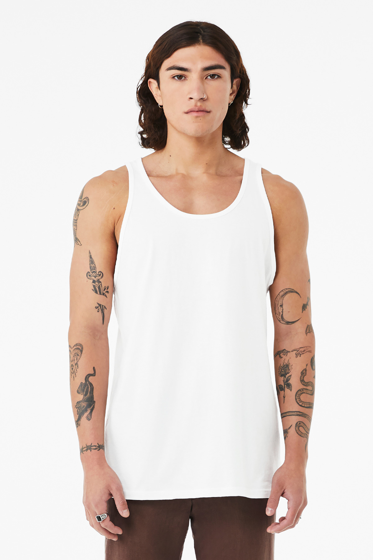 BC3480CVC Bella + Canvas BELLA+CANVAS Unisex Heather CVC Tank